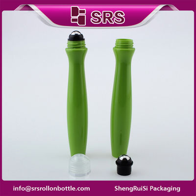 1/2 oz roll pada botol dengan bola baja untuk wadah krim mata