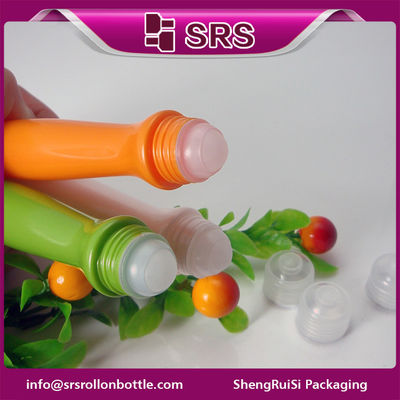 produsen botol plastik kosong krim mata dengan bola PP dan tutup PP