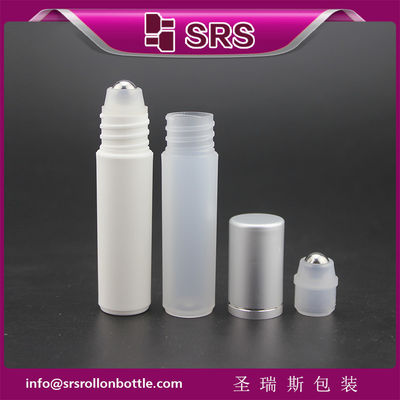 produsen 10ml gulungan kosong pada botol parfum dengan bola baja