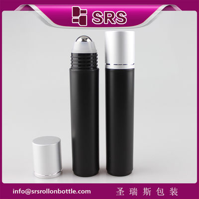 35ml plastik kosong roll pada botol dengan tutup Aluminium