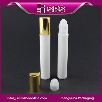 100% tidak ada kebocoran 1/2 oz plastik gulung pada botol parfum untuk parfum