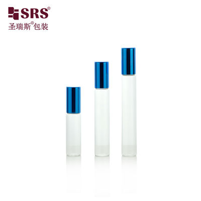Kaca Rol Minyak Esensial Di Botol 8ml 10ml Dengan Aluminium Cover Steel Ball