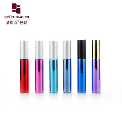 Aluminium Cap Glass 10ml Botol Roller untuk Kosmetik Perjalanan Sampel