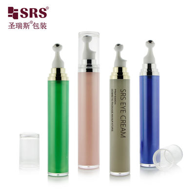 LR002-15ml/20ml Acrylic Roll On Bottle