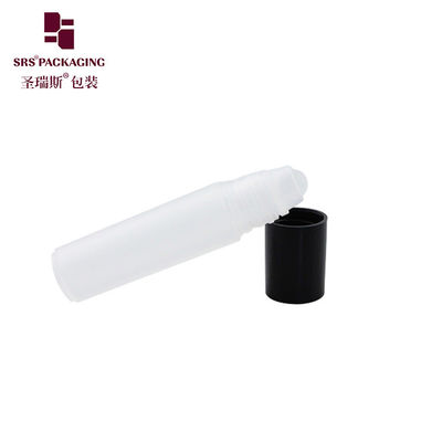 5ml Matte Frosted Plastic Roll On Bottle dengan Custom Logo Printing - Parfum Minyak Esensial