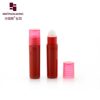 Botol Bola Roller PP PCR Putih 5 ml untuk Minyak Esensial/Parfum