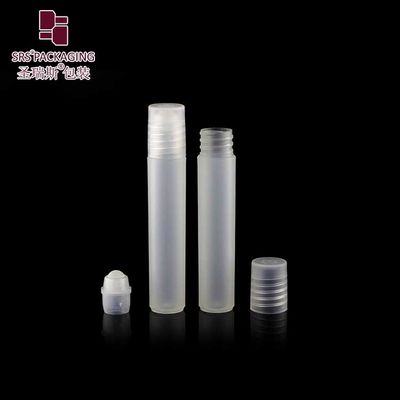 7ml Plastik Berwarna Roll On Botol untuk Minyak Esensial Perfume Eye Care