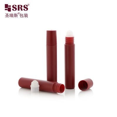 7ml Matte Frosted PP PCR Plastic Roll On Bottle Untuk Minyak Esensial
