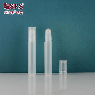7ml Frosted Matte PP PCR Roll On Bottle untuk Minyak Esensial/Parfum