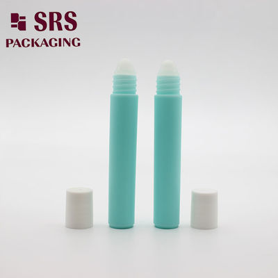 Metal Roller Ball Plastic Refillable Roll On Bottle 8ml untuk minyak esensial parfum