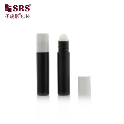 10ml Matte Frosted PP PCR Roll on Bottle untuk Mencetak Logo Minyak Esensial