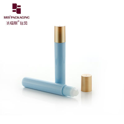 15ml Botol Roll On Plastik Warna Kustom untuk Perawatan Mata Parfum Minyak Esensial - Pencetakan Logo Matte Finish