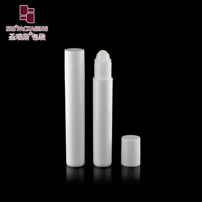 15ml Eco Friendly Matte Finish Plastic Roll On Bottle dalam berbagai warna untuk minyak esensial dan perawatan mata