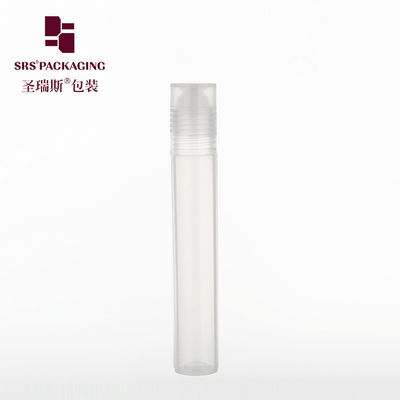 15ml Putih PP PCR Roll On Bottle dengan Matte Finish untuk minyak esensial dan perawatan mata