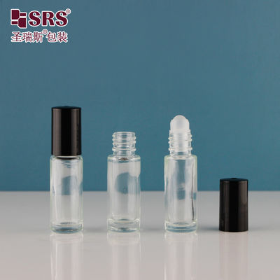 Botol Rol Kaca Dinding Disesuaikan 4ml 5ml 8ml 10ml Untuk Perawatan Kulit Dan Parfum