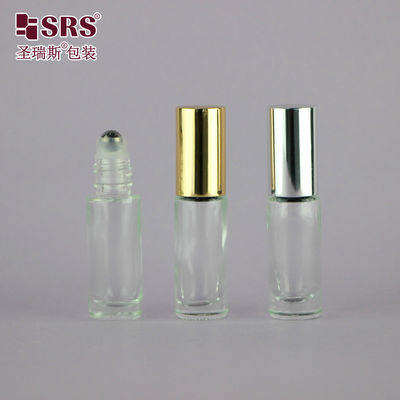 BLPM Glass Roll On Bottle Disesuaikan 4ml 5ml 8ml 10ml Untuk penggunaan perawatan pribadi