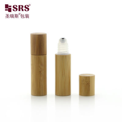 BPP(S)-5ML Minyak Campuran Botol Rol Kosong Dengan Bambu Outer Pp Inner SS Ball