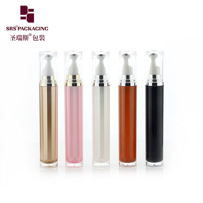 LR001-15/20ML Empty Acrylic Roll On Bottle Untuk Eye Cream Hair Growth Packaging