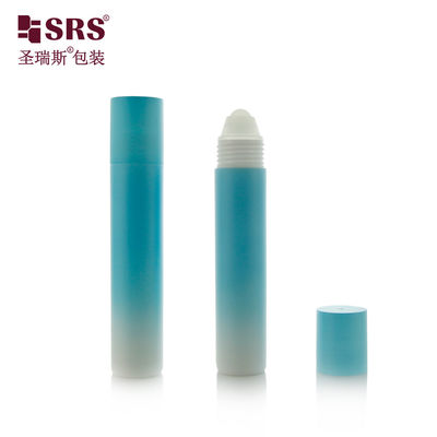 RPP(P)-20ml Tidak bocor Botol Plastik Roller Ball Kosmetik
