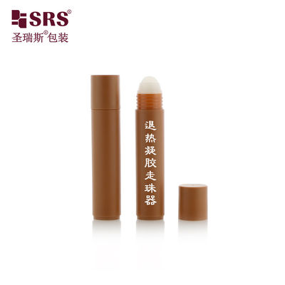 RPP(P)-35ml PP Plastik Roller Ball Applicator Botol Untuk Kosmetik