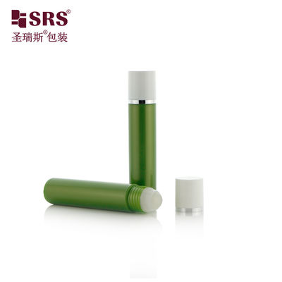 RPP(P)-35ml Desinfektan Botol Bola Roller Hijau Angkatan Laut Dengan Tutup Putih