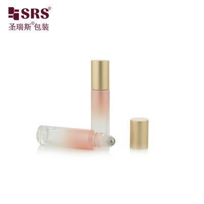 BLPM-10ML Botol Rol Kaca Kosong Minyak Harum Dengan Bola SS304