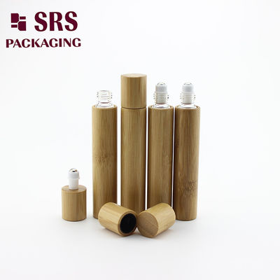 SRS 15ml Bamboo Roll On Bottle Tanpa Kebocoran Untuk Parfum