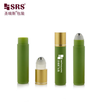 RPA(S) 30ml Camo Green Injection PP Plastic Metal Roller Flask 100% Tidak ada kebocoran