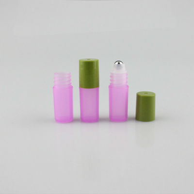 Sertifikasi RPP Seri 3ml Roll On Sampel Botol Warna yang dapat disesuaikan