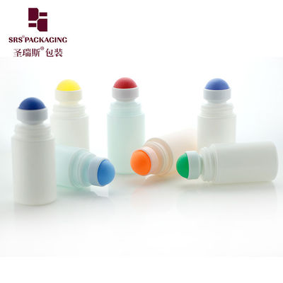 RPPC-60ml Blowing Injection Roller Ball Bottle Untuk Gel Aplikasi Farmasi