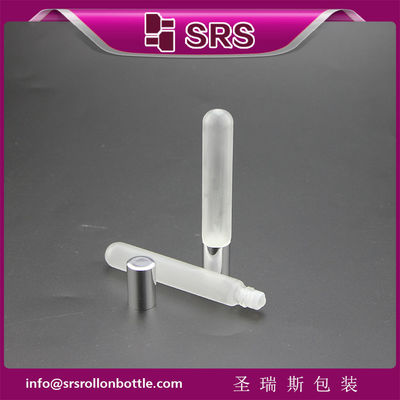 SRS 10ml botol esensial kaca pertama dengan bola baja