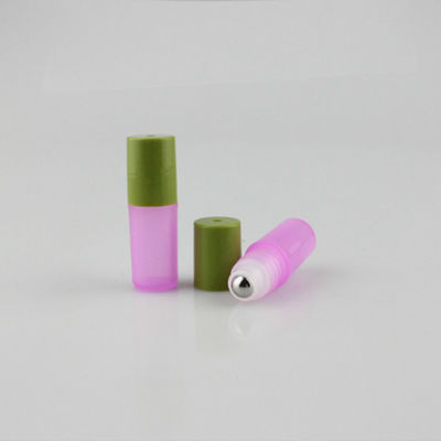 3ml Cosmetic Roll On Bottle Custom Coloured Perfume Container RPP Seri