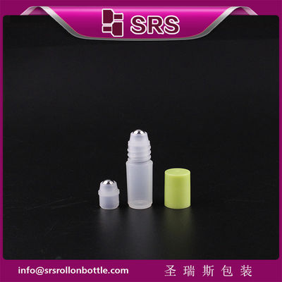 SRS RPP-3ml Plastik Roll On Bottle Warna Apa pun untuk Aplikasi Sampel