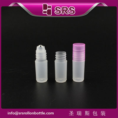 Warna-warni RPP 3ml Mini Roll On Bottle Dengan Warna yang Dapat Dikustomisasi