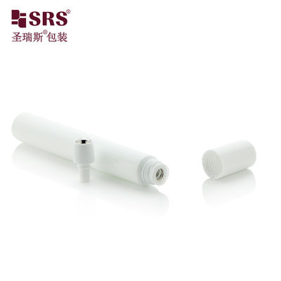 PE Single Roller Ball Tube Squeezable D16mm Dia 120mm Untuk Pengemasan Pengobatan Jerawat