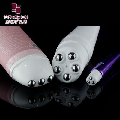 Pink Label Plastik 3 Ball Roller Applicator Tabung D50mm Dengan Sistem On Off