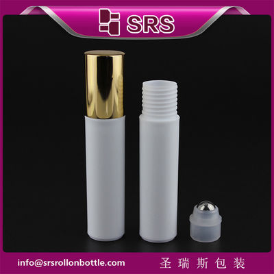 SRS kualitas tinggi produsen warna putih botol 10ml parfum rol bola
