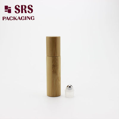 SRS 10ml Bamboo Roll On Bottle Plastik Perfume Roll On Bottle