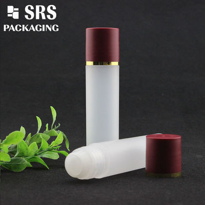 Disesuaikan 30ml Plastik Roll On Botol untuk Sampling Berbagai Warna dengan Desain Proof Kebocoran