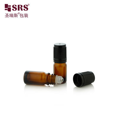 Botol Bola Roller Kaca untuk Pengendalian Anti jerawat