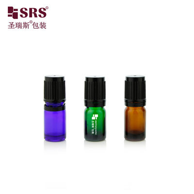 5ml-100ml Rol Minyak Esensial Pada Botol Tidak Ada Kebocoran dan Label Logo Khusus Termasuk dalam Opsi Kapasitas 15ml
