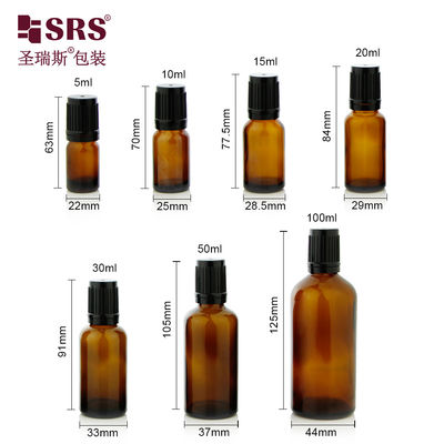 Bentuk Bulat Silinder 5ml-100ml Rol Minyak Esensial Di Botol Dengan Penanganan Permukaan Etch Asam dan Opsi Tutup Plastik PP