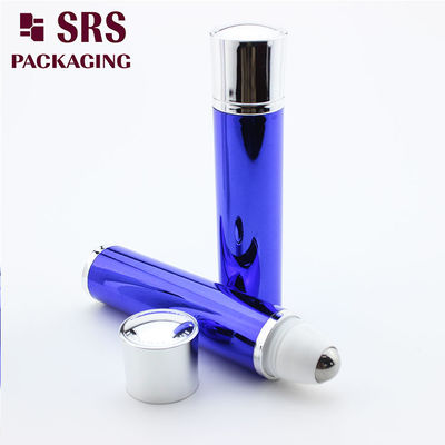 Produk baru mewah bergetar 30ml plastik krim mata roll pada botol