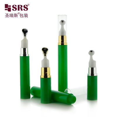 A0031 plastik tanpa udara sebagai lotion pompa 5ml 10ml 15ml roll pada botol sebagai botol tanpa udara untuk kem mata kemasan botol tanpa udara