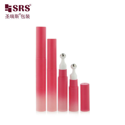 Perawatan Pribadi Airless Roll On Bottle Di Zhejiang Dengan AS Botol Plastik ABS Cap 304 Stainless Steel Ball