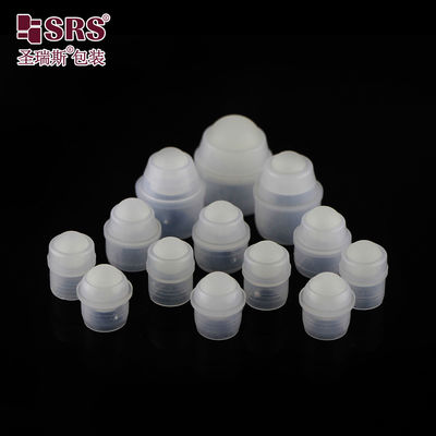 Solid Round PP Plastic Roller Ball Grinding Diameter 6mm-10mm