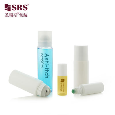 PET30-90ML Plastik transparan PET Roll Di Botol Dengan 304 SUS Bola
