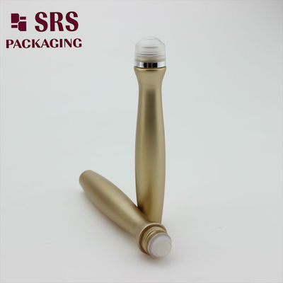 SRS kemasan plastik kosong warna emas 15ml parfum gulung pada botol