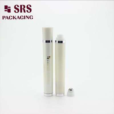Tidak ada kebocoran Luxury Vibrating Cosmetic Eye Cream 10ml Roll on Bottle