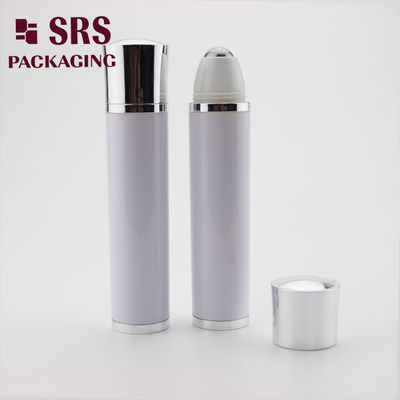 SRS kemasan warna putih 30ml bergetar roll pada botol untuk krim mata